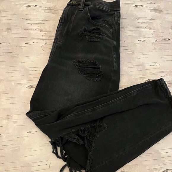 American eagle relaxed mom jean - Picture 1 of 7